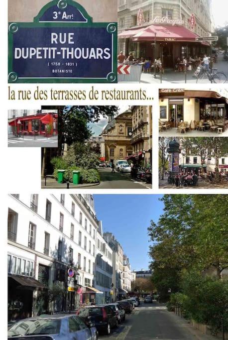 De 3 P, Baroque Et Vues Sur Toits Du Marais Apartment *