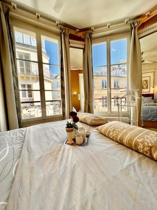 De 3 P, Baroque Et Vues Sur Toits Du Marais Apartment Paris