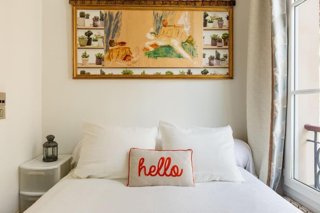 De 3 P, Baroque Et Vues Sur Toits Du Marais Apartment