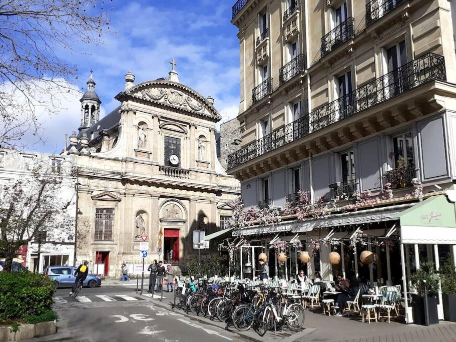 De 3 P, Baroque Et Vues Sur Toits Du Marais Apartment Paris